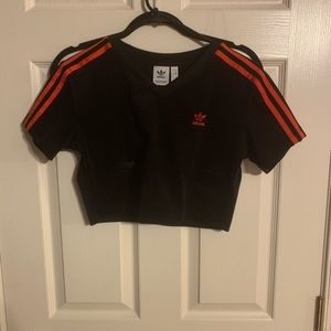 Adidas crop top